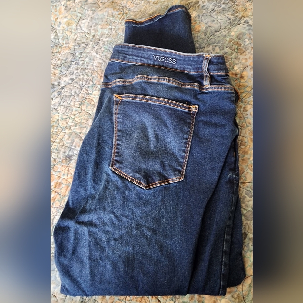Plus Size Women's Vigoss Women's Blue Jeans
